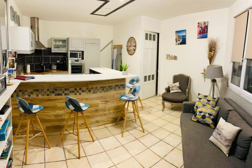 Appartement Collioure Centre & Garage Privatif Exterior foto